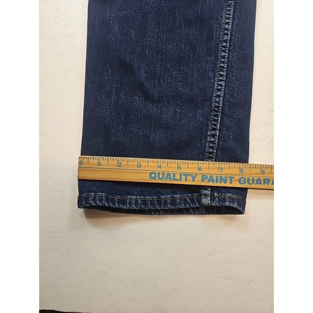 Levi's 505 Mens Jeans Size 40x32 Regular Fit Straight Leg Blue Denim